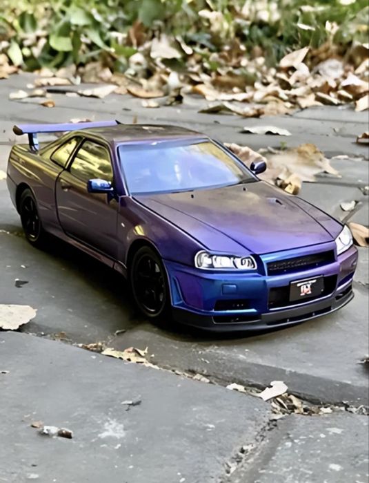 Nissan Skyline GTR R34