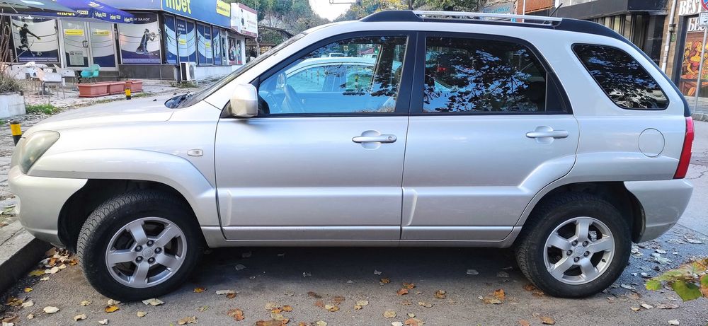 Кия Спортидж - газ бензин