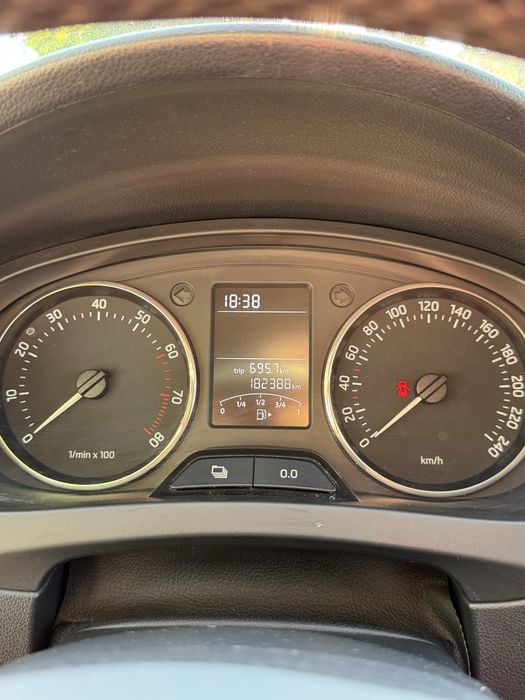 Skoda Rapid 1.2 TSI