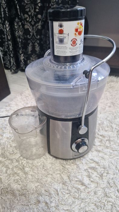 Storcător de fructe si legume Moulinex