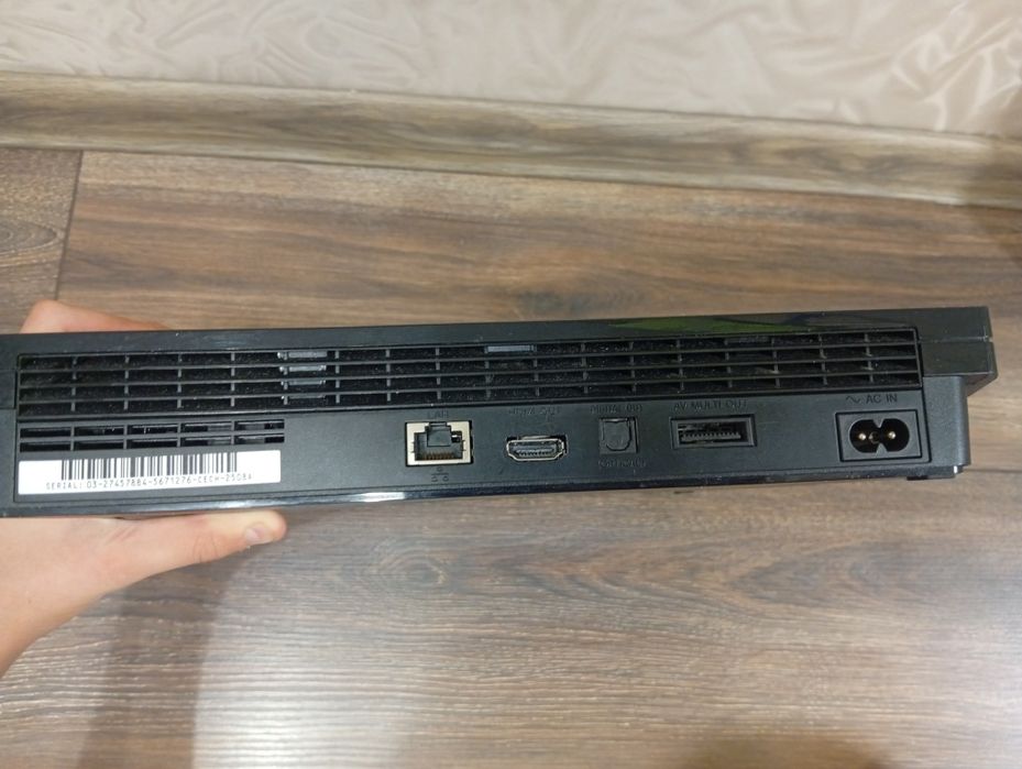 Продам Play station 3 slim прошитая