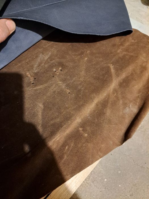 Piele tabacita, piele la metru, leather handmade