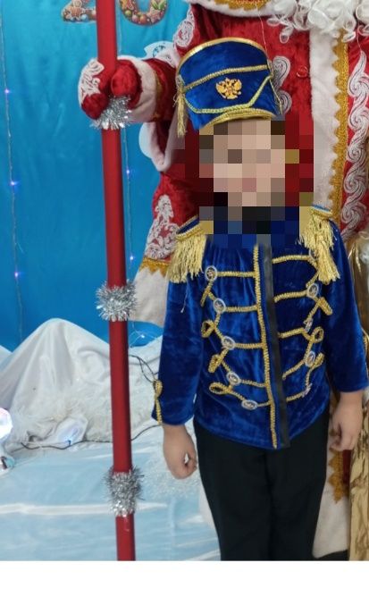 Костюм гусара на 5-6 лет