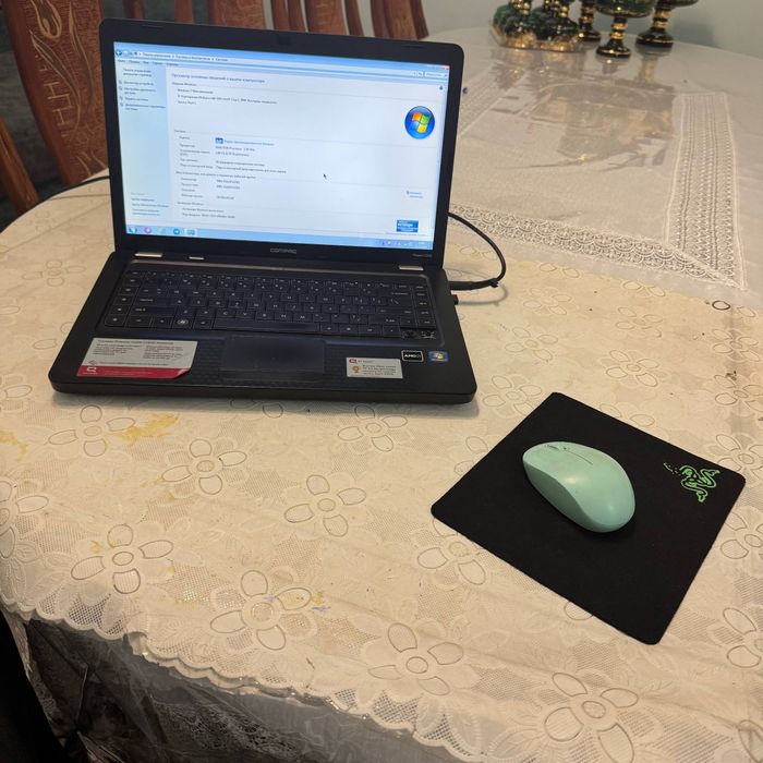 Ноутбук Compaq срочно