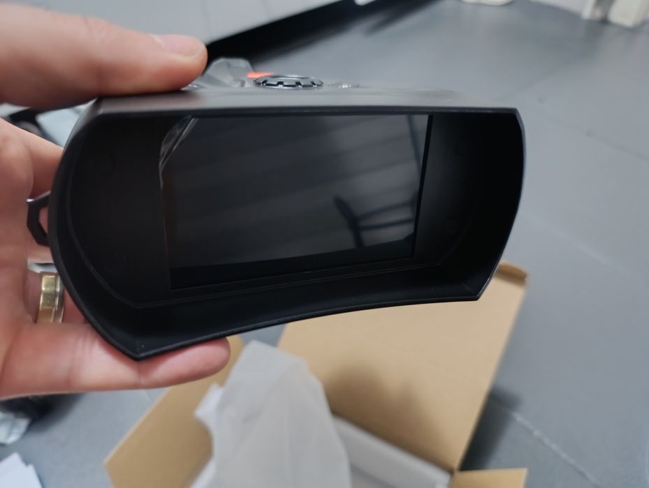 Binoclu  night vision vânătoare camping ecran mare nou