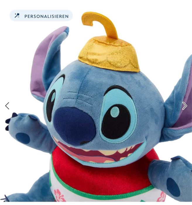 Страхотен оригинален Disney store Stitch Стич