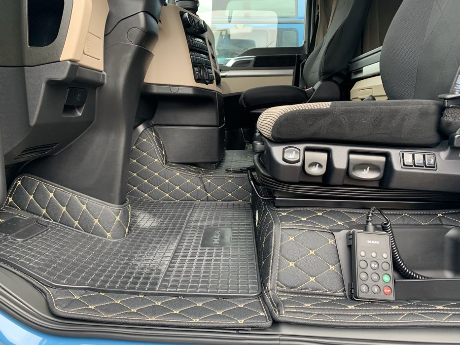 3D коврик на MAN тгх тга  и тд