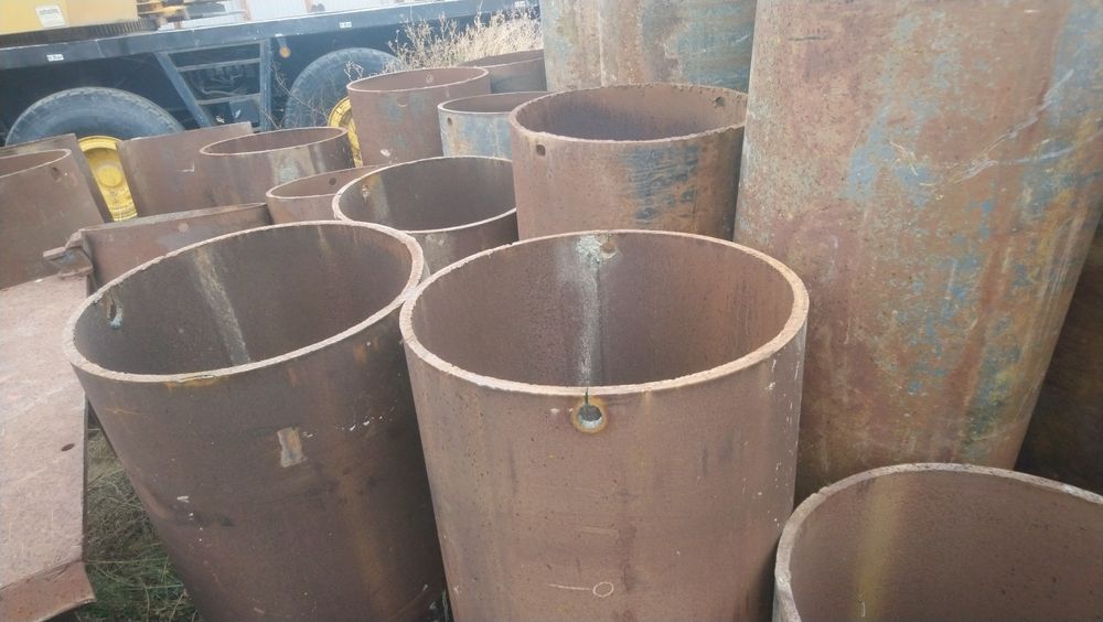 Трубы до двух метров