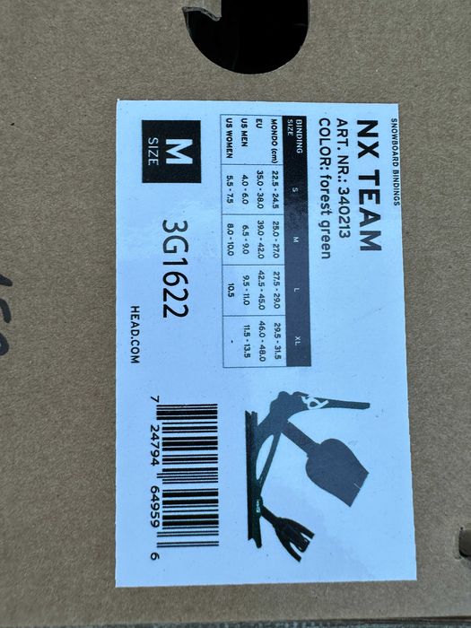 placa noua snowboard head powerhouse lyt L155cm