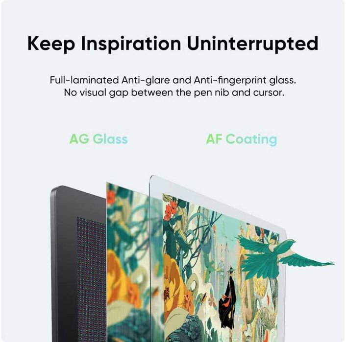 Tableta grafica, XP-PEN, Artist 24 Pro Gen 2 165Hz 23.8", 2560x1440