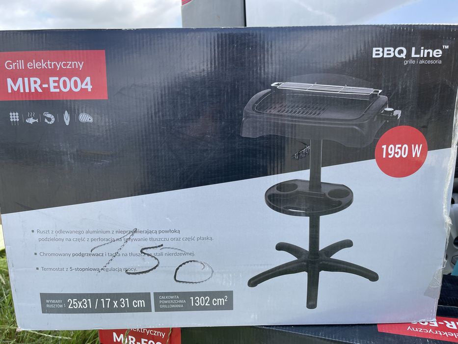 Grill electric bbq line 1950w