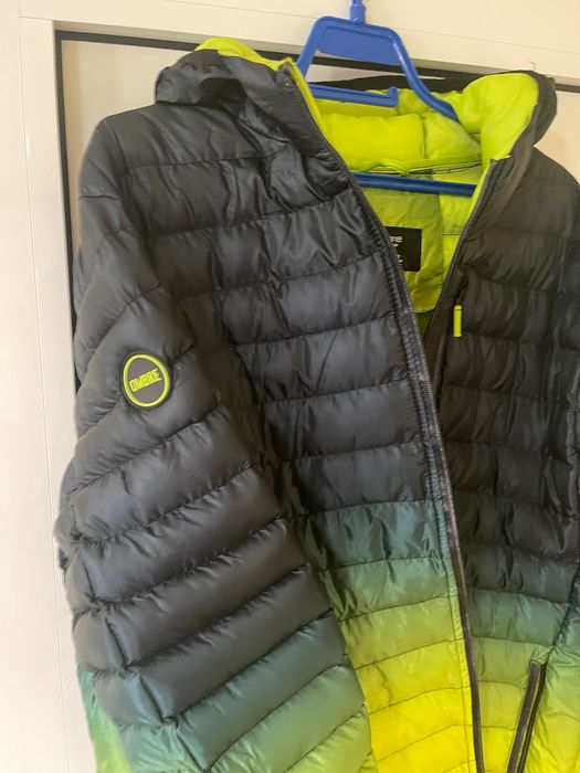 Мъжко яке ombré xxl