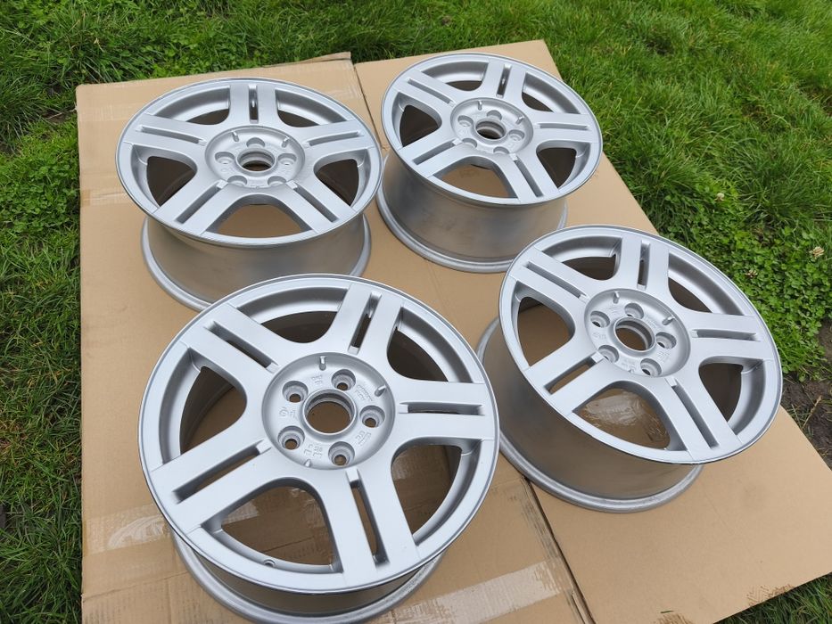 Set jante aliaj 5×112 R16 Volkswagen Audi Skoda Seat