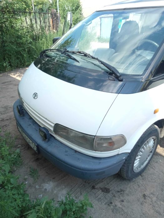 Тоета превия 1992 года