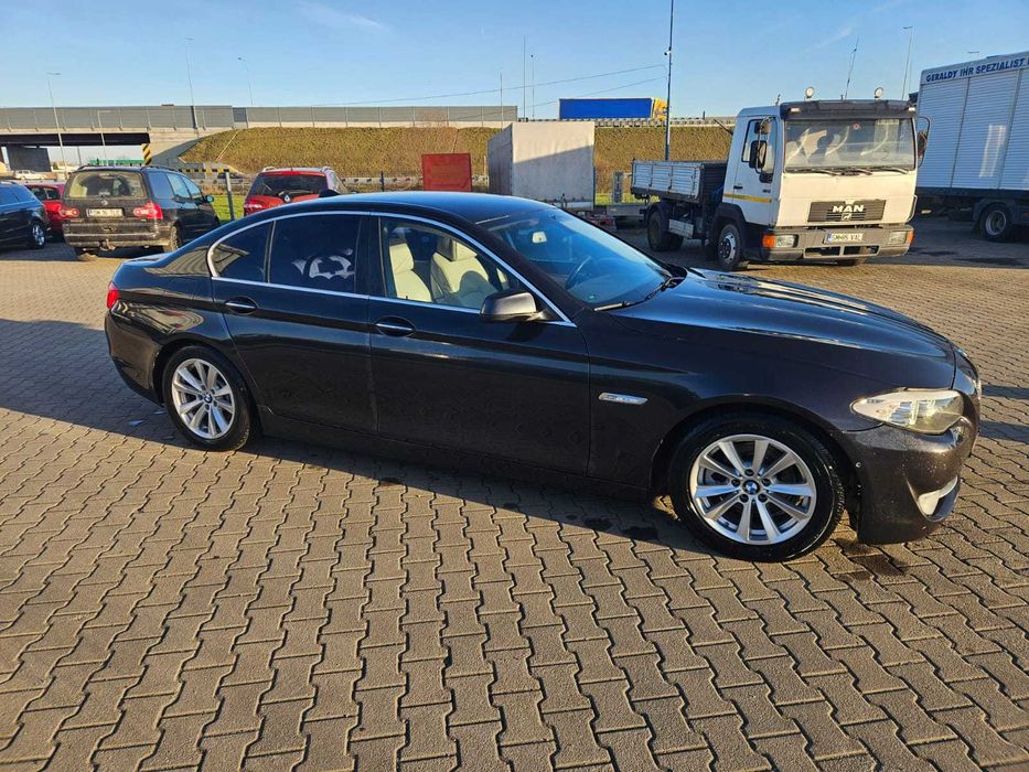Bmw 520d  (F10),360°,soft close,webasto
