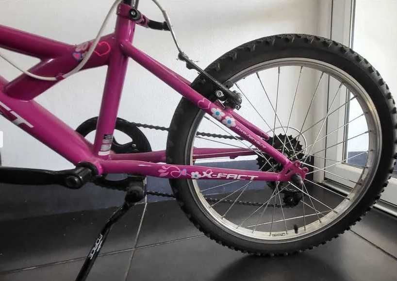 Bicicleta X-FACT PRINCESS 20'' 6-10 ani