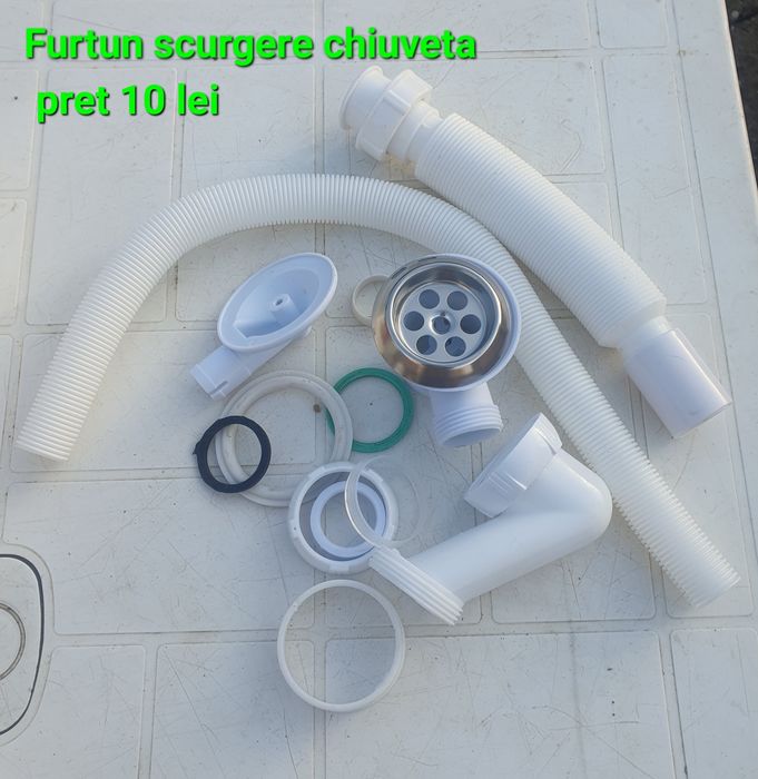 Furtun scurgere chiuveta