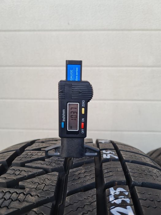 Зимни гуми 2 броя за Джип KUMHO WinterCraft WS71 255 55 R19 дот 1719