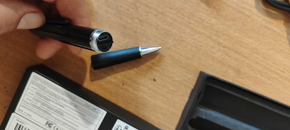 Мини камера ручка