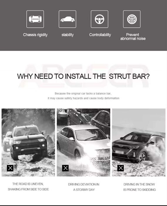 Щанга за окачване  Volkswagen 1998 - 2005 Bora, GOLF 4,  Lavida Gran