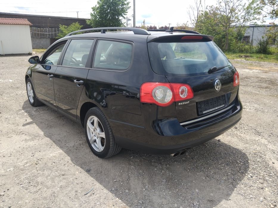 Vw Passat 2010, Euro 5