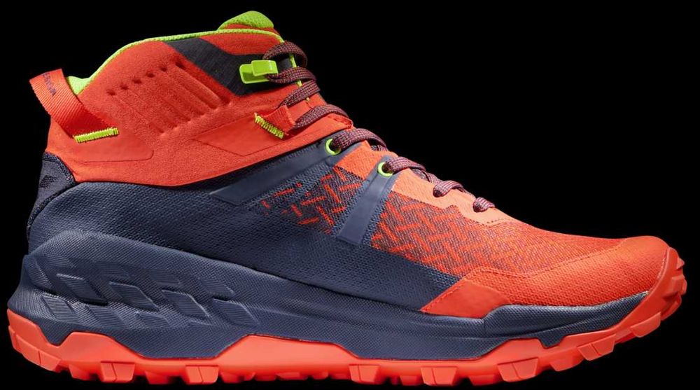 Туристически обувки  Buty Mammut Sertig II Mid GTX Men Hot Red/Marine