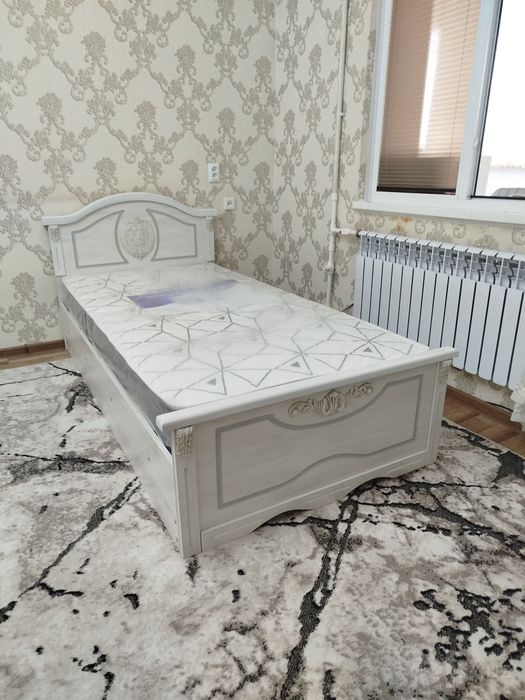Krovat bir kishilik fasad mdf