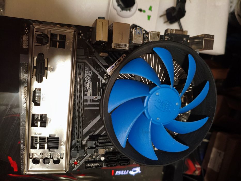 i3 8100 H310M комплект