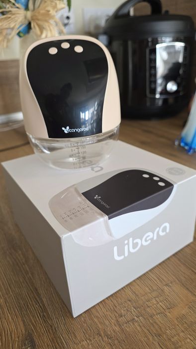 Електрическа Hands Free помпа за кърма Cangaroo Libera