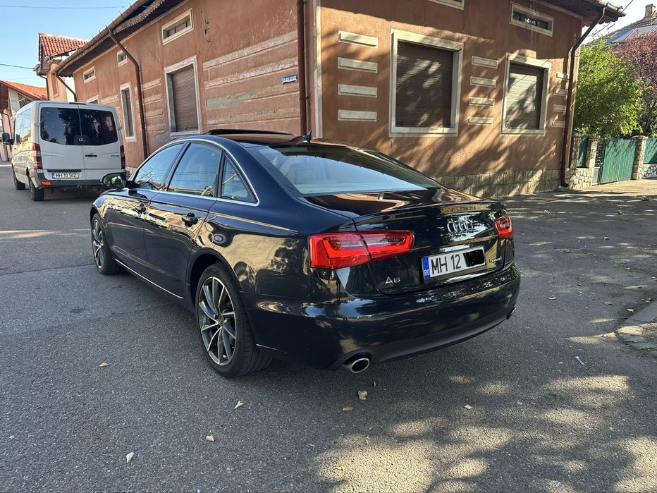 Audi A6 2.0 BENZINA+ HYBRID 250 CP  2013 automata