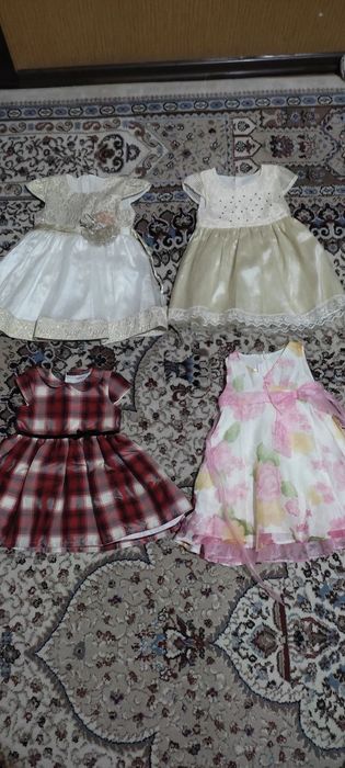 Платье для девочек на годик