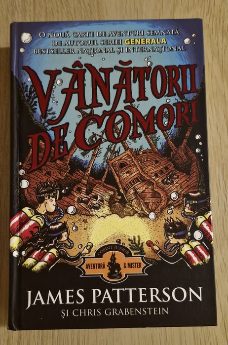 Vanatorii de comori - James Patterson și Chris Grabenstein