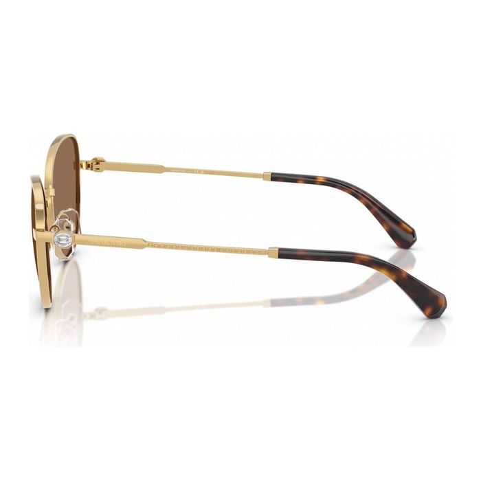 Swarovski SK7032 400473 Gold - Women's Sunglasses 54mm