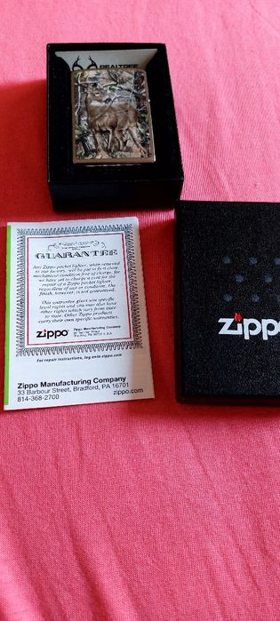 Bricheta Zippo, originala, sigilata