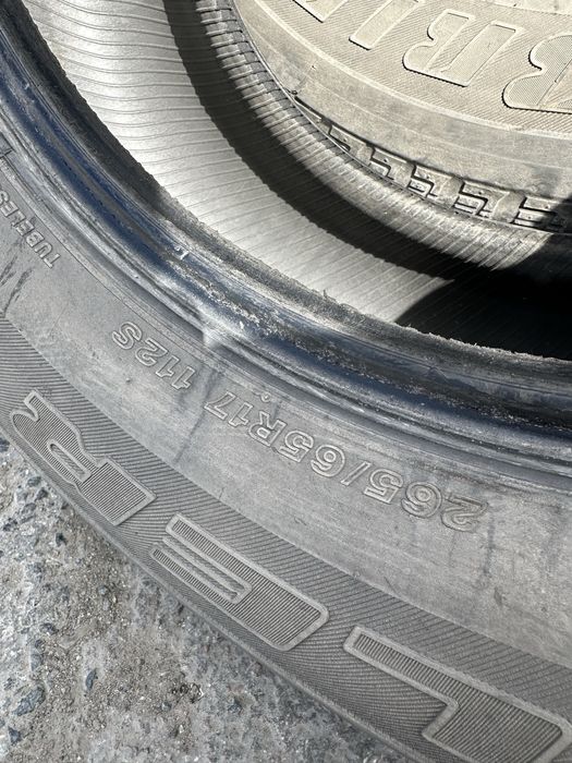 Bridgestone Dueler H/T 265/65/17 б/у