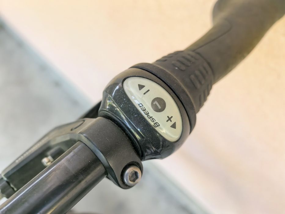 RIXE PANASONIC Електрически Велосипед Колело 28цола 8 скорости