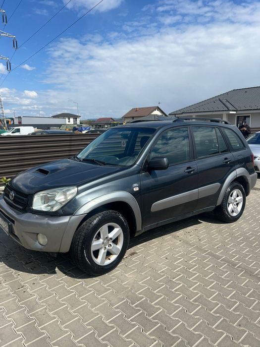 Toyota RAV4 2004 4x4  schimb pentru ATV+ diferență Cf moto cam am