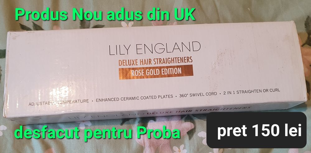 Placa ceramica / Noua / UK