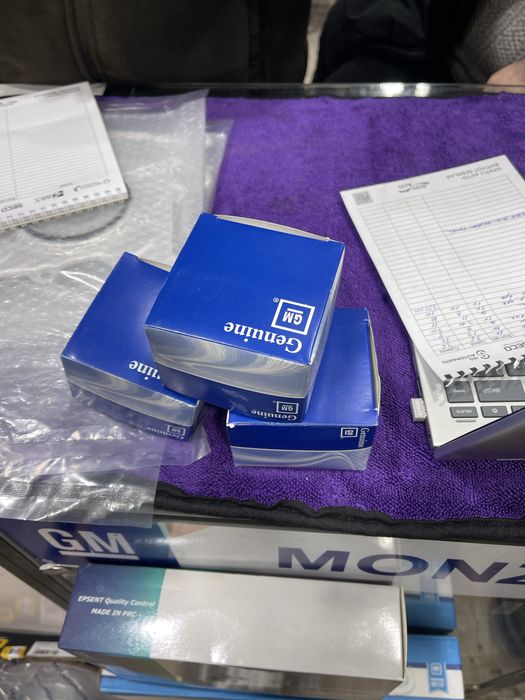 Onix Tracker-2 Porshen koltsa palets Gm Original