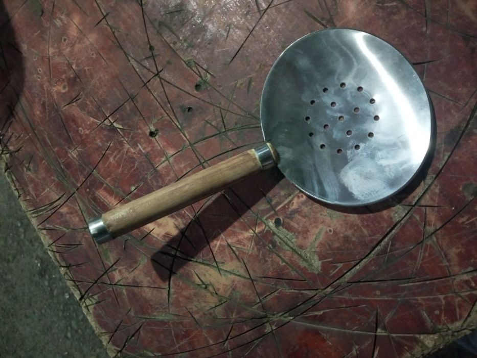 Кафкир ручки деревянные из нержавейки