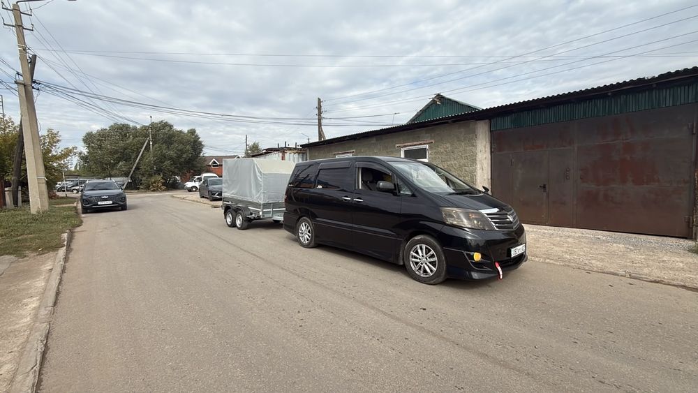 Продам прицеп общиванный