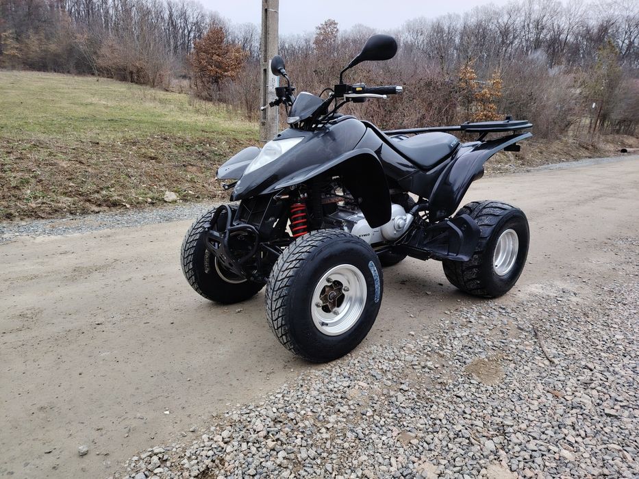 Atv kymco kxr 250