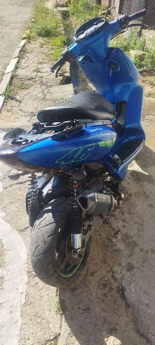 Yamaha maxter 125 на части