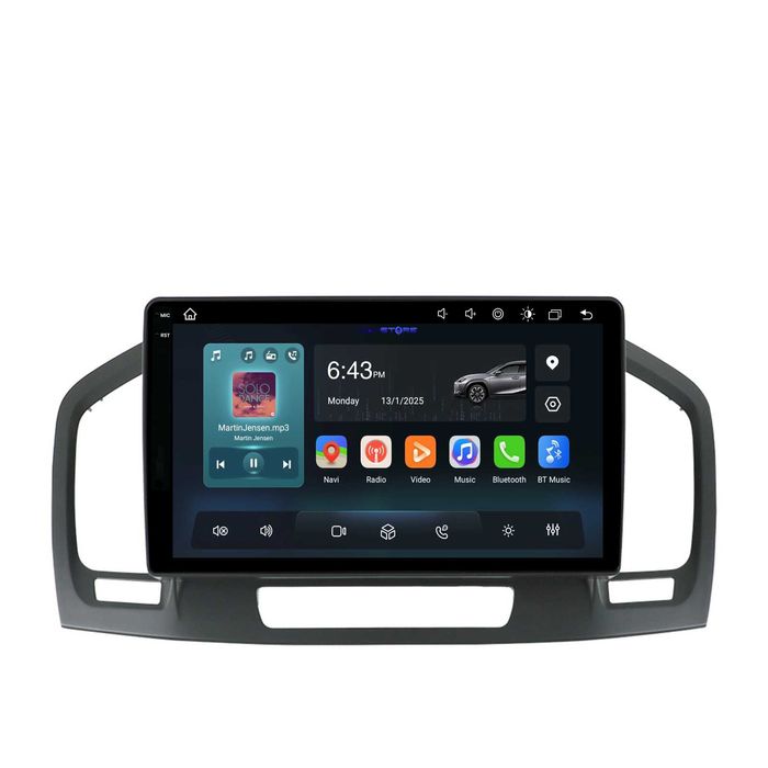 Navigatie Dedicata Opel Insignia (2008-2013) 9Inch, Bluetooth, Carplay