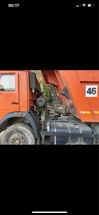 Камаз 65115 Евро 2.  2010 год