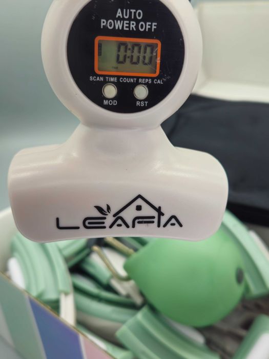 Регулируем смарт фитнес обръч LEANTA с брояч и тежест за тренировка