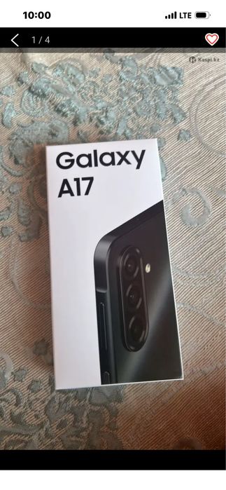 продам телефон новый самсунг а17