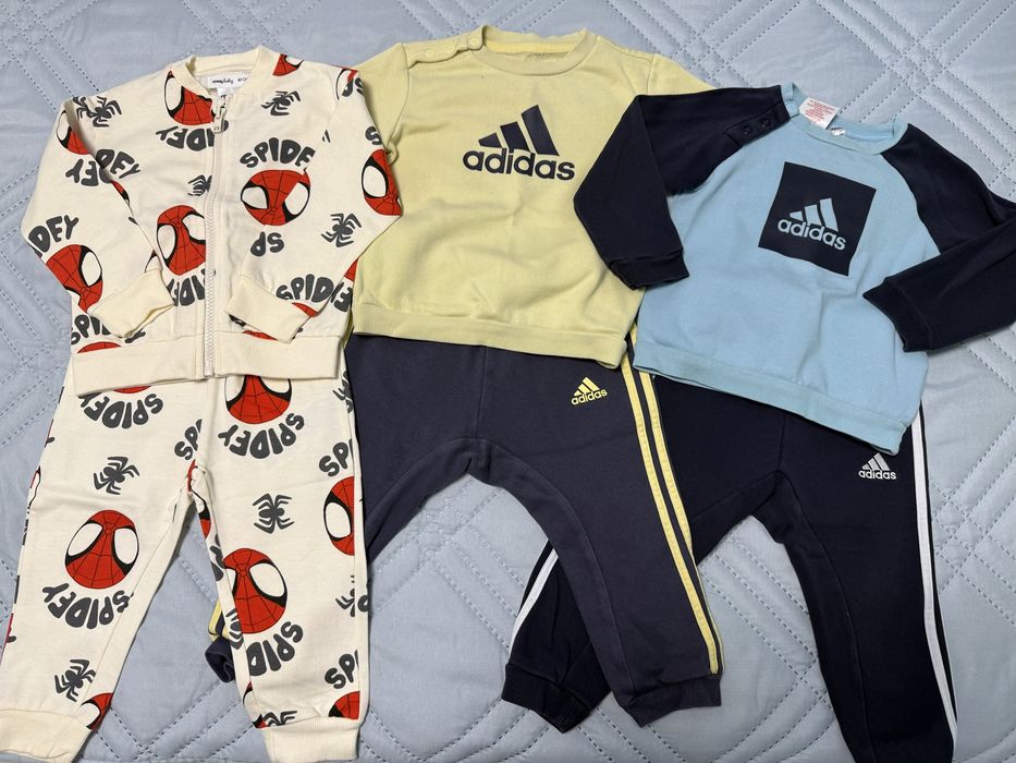 Три комплекта 80/86рр