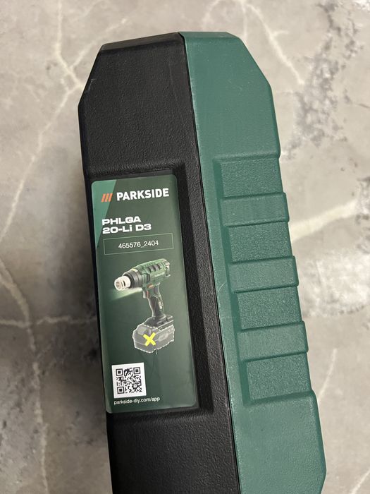 Pistol aer cald nou nout fara baterie inclusa