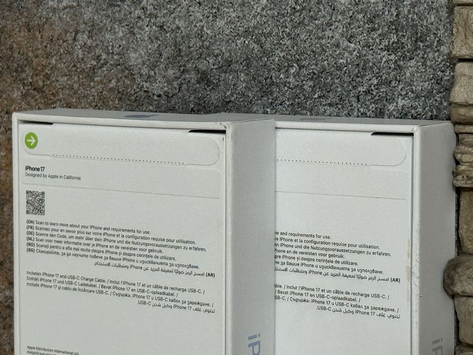 Iphone 17 5G 256GB Blue/ White/ Sage/ Black/ Nou, Sigilat